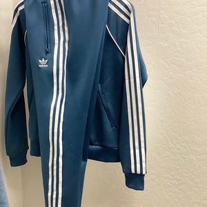 Adidas track suit